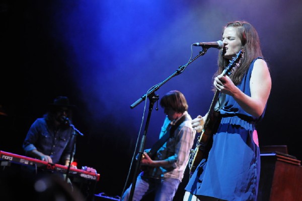 The Coveters perform at the AMP Launch Party at ACL Live at the Moody Theat