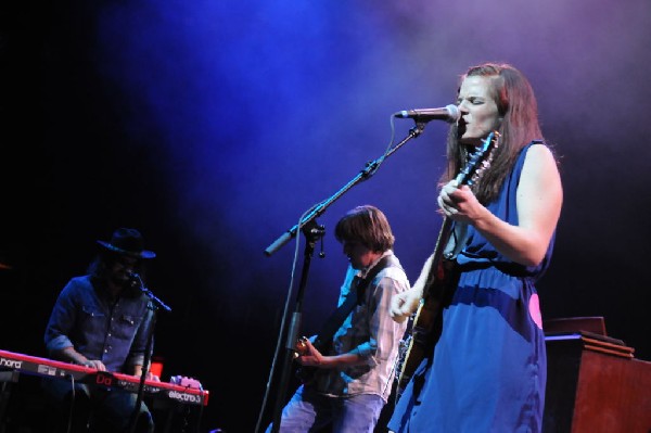 The Coveters perform at the AMP Launch Party at ACL Live at the Moody Theat