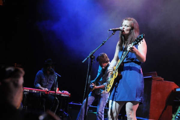 The Coveters perform at the AMP Launch Party at ACL Live at the Moody Theat