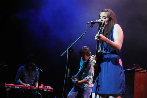 The Coveters perform at the AMP Launch Party at ACL Live at the Moody Theat
