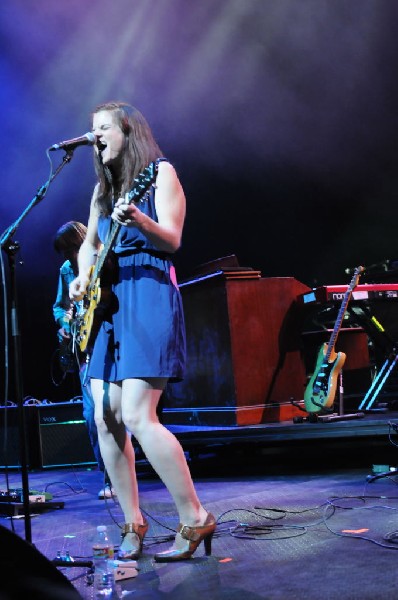 The Coveters perform at the AMP Launch Party at ACL Live at the Moody Theat