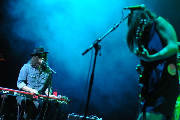 The Coveters perform at the AMP Launch Party at ACL Live at the Moody Theat