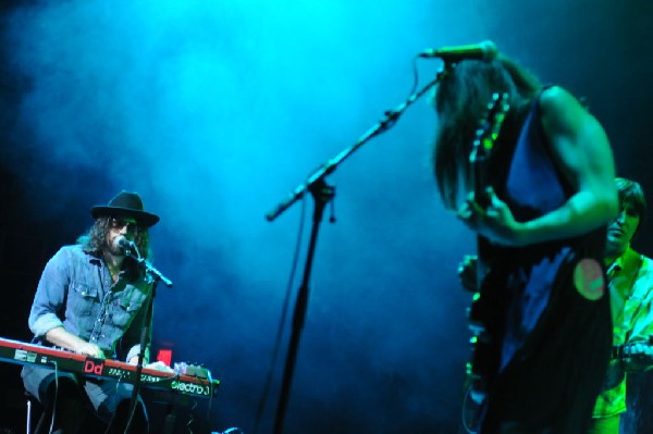 The Coveters perform at the AMP Launch Party at ACL Live at the Moody Theat