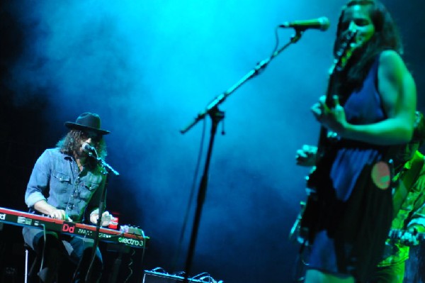 The Coveters perform at the AMP Launch Party at ACL Live at the Moody Theat
