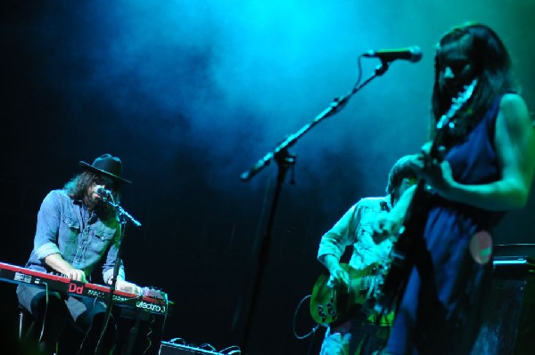 The Coveters perform at the AMP Launch Party at ACL Live at the Moody Theat