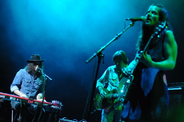 The Coveters perform at the AMP Launch Party at ACL Live at the Moody Theat