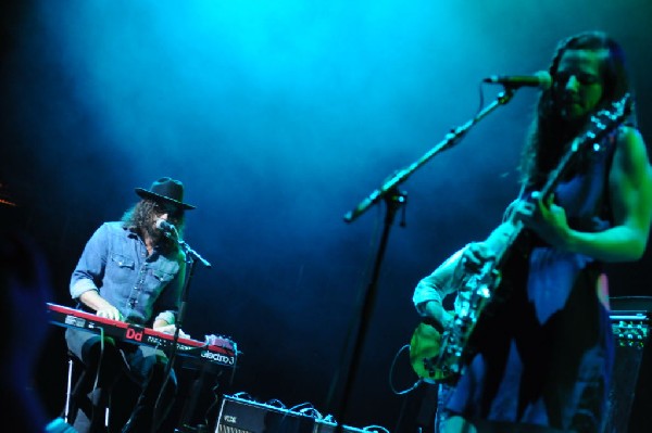 The Coveters perform at the AMP Launch Party at ACL Live at the Moody Theat