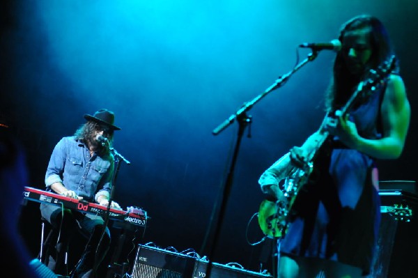 The Coveters perform at the AMP Launch Party at ACL Live at the Moody Theat