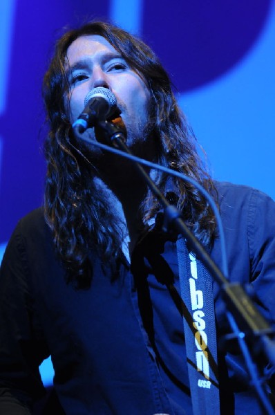 The Coveters perform at the AMP Launch Party at ACL Live at the Moody Theat