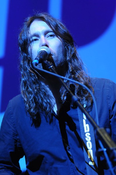 The Coveters perform at the AMP Launch Party at ACL Live at the Moody Theat