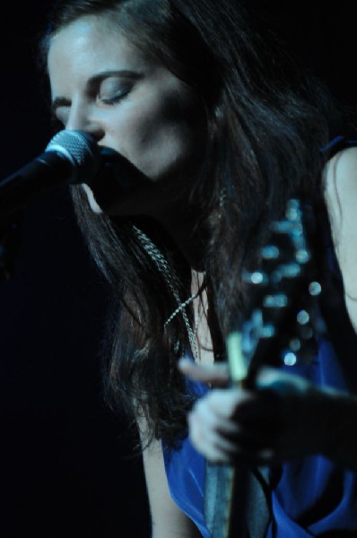 The Coveters perform at the AMP Launch Party at ACL Live at the Moody Theat