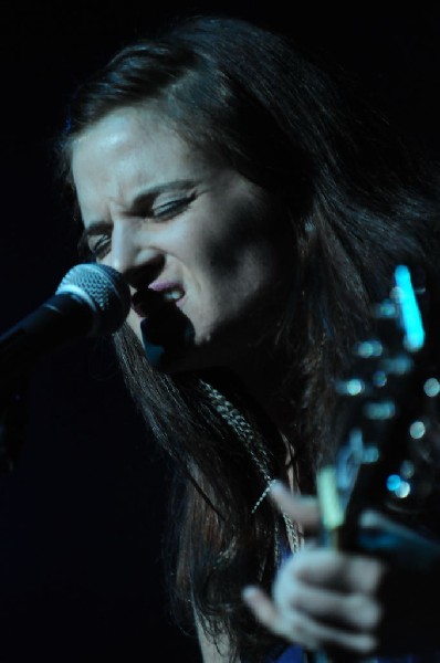The Coveters perform at the AMP Launch Party at ACL Live at the Moody Theat