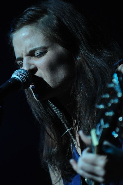 The Coveters perform at the AMP Launch Party at ACL Live at the Moody Theat