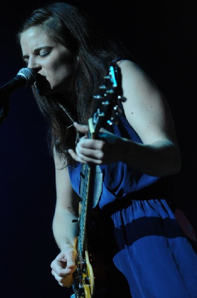 The Coveters perform at the AMP Launch Party at ACL Live at the Moody Theat