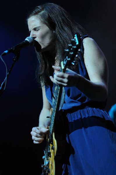 The Coveters perform at the AMP Launch Party at ACL Live at the Moody Theat