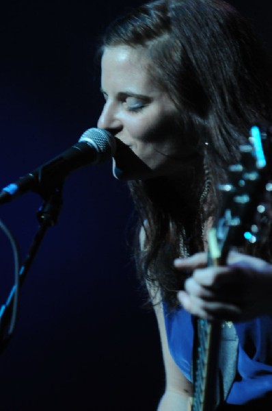 The Coveters perform at the AMP Launch Party at ACL Live at the Moody Theat