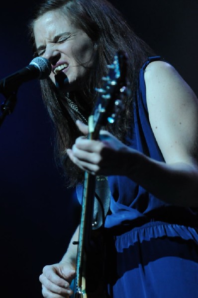 The Coveters perform at the AMP Launch Party at ACL Live at the Moody Theat