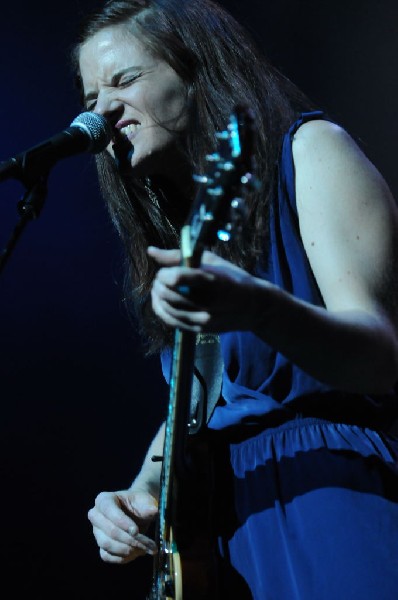 The Coveters perform at the AMP Launch Party at ACL Live at the Moody Theat