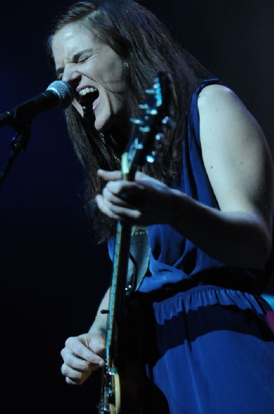 The Coveters perform at the AMP Launch Party at ACL Live at the Moody Theat