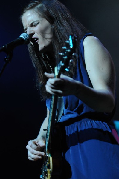 The Coveters perform at the AMP Launch Party at ACL Live at the Moody Theat