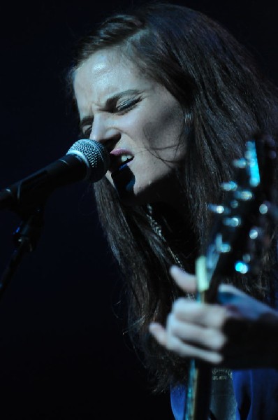 The Coveters perform at the AMP Launch Party at ACL Live at the Moody Theat