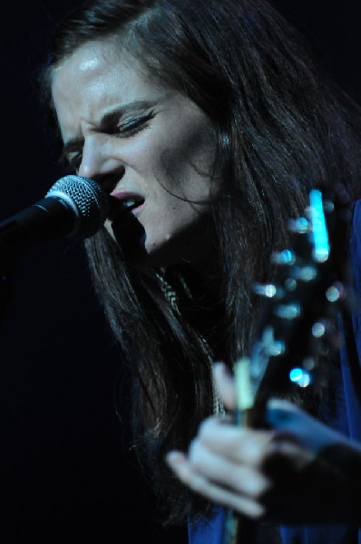 The Coveters perform at the AMP Launch Party at ACL Live at the Moody Theat