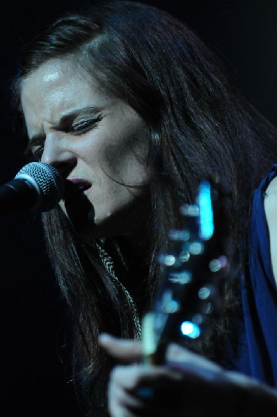 The Coveters perform at the AMP Launch Party at ACL Live at the Moody Theat