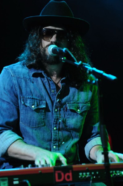 The Coveters perform at the AMP Launch Party at ACL Live at the Moody Theat