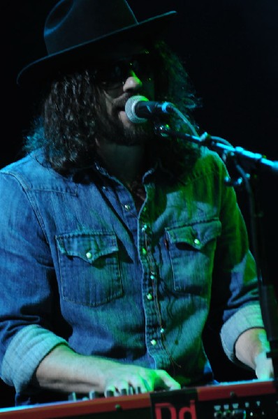 The Coveters perform at the AMP Launch Party at ACL Live at the Moody Theat