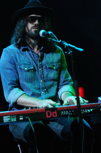 The Coveters perform at the AMP Launch Party at ACL Live at the Moody Theat