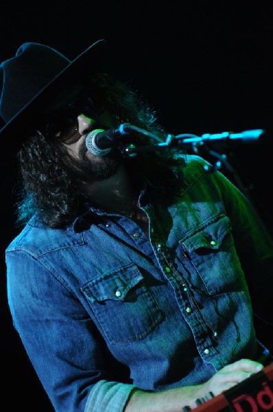 The Coveters perform at the AMP Launch Party at ACL Live at the Moody Theat