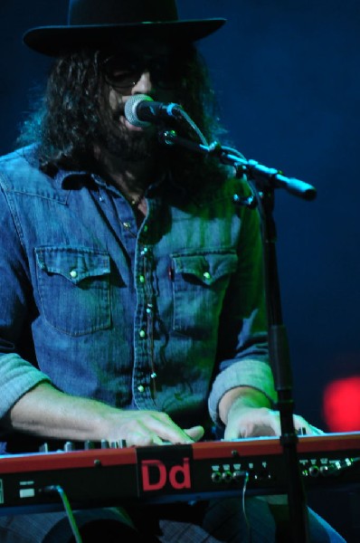 The Coveters perform at the AMP Launch Party at ACL Live at the Moody Theat