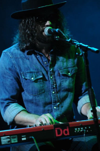 The Coveters perform at the AMP Launch Party at ACL Live at the Moody Theat