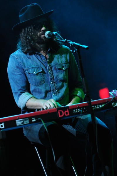 The Coveters perform at the AMP Launch Party at ACL Live at the Moody Theat