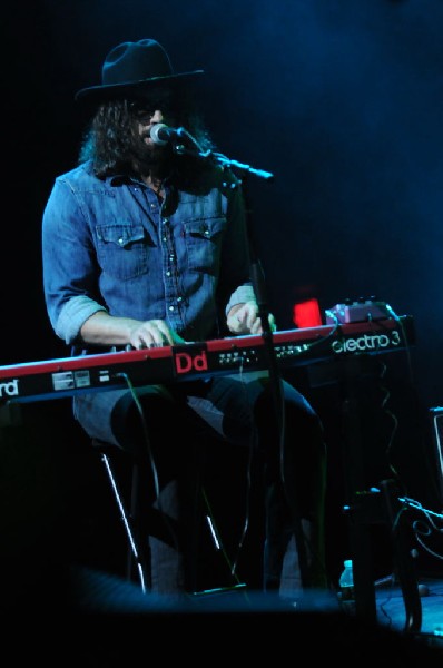 The Coveters perform at the AMP Launch Party at ACL Live at the Moody Theat
