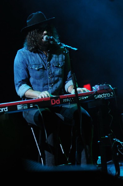 The Coveters perform at the AMP Launch Party at ACL Live at the Moody Theat