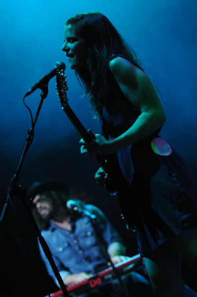 The Coveters perform at the AMP Launch Party at ACL Live at the Moody Theat