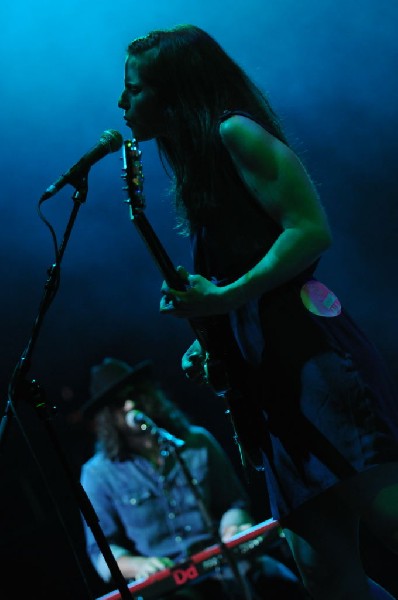 The Coveters perform at the AMP Launch Party at ACL Live at the Moody Theat