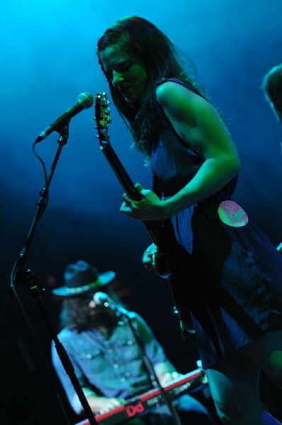 The Coveters perform at the AMP Launch Party at ACL Live at the Moody Theat
