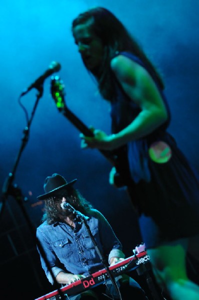 The Coveters perform at the AMP Launch Party at ACL Live at the Moody Theat