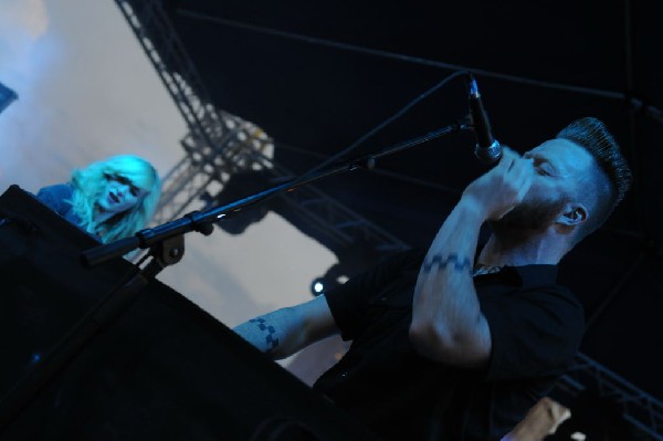 The Creepshow at the Freak Show Festival, Austin, Texas 10/23/10 - photo by