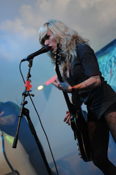 The Creepshow at the Freak Show Festival, Austin, Texas 10/23/10 - photo by