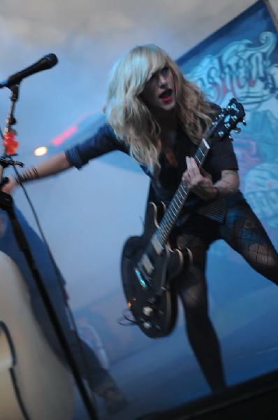 The Creepshow at the Freak Show Festival, Austin, Texas 10/23/10 - photo by