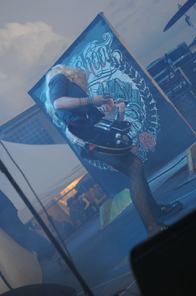 The Creepshow at the Freak Show Festival, Austin, Texas 10/23/10 - photo by