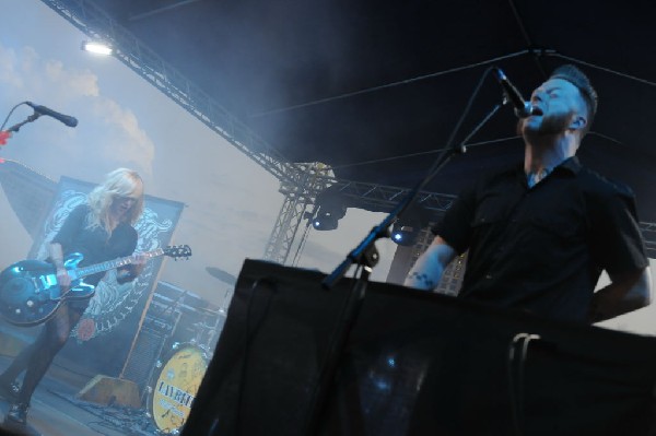 The Creepshow at the Freak Show Festival, Austin, Texas 10/23/10 - photo by