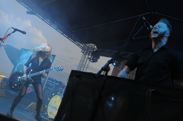 The Creepshow at the Freak Show Festival, Austin, Texas 10/23/10 - photo by