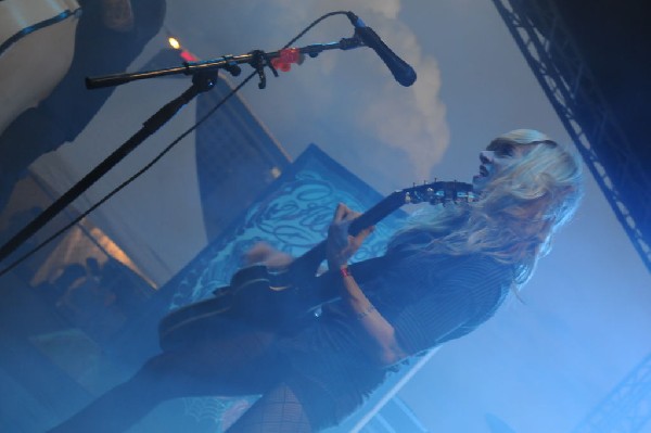 The Creepshow at the Freak Show Festival, Austin, Texas 10/23/10 - photo by