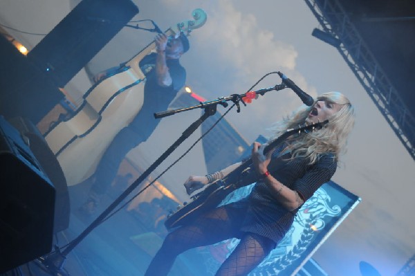 The Creepshow at the Freak Show Festival, Austin, Texas 10/23/10 - photo by