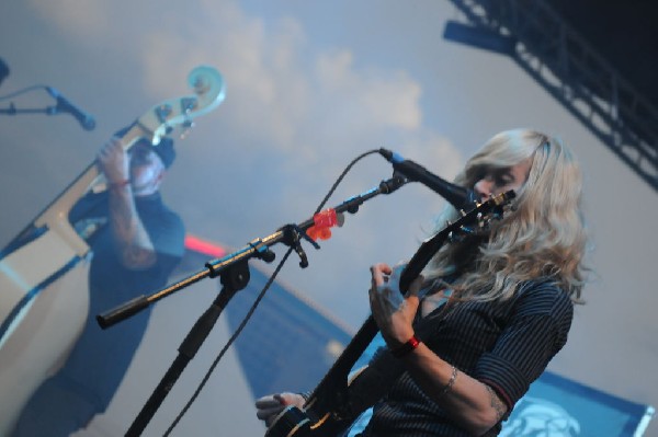 The Creepshow at the Freak Show Festival, Austin, Texas 10/23/10 - photo by