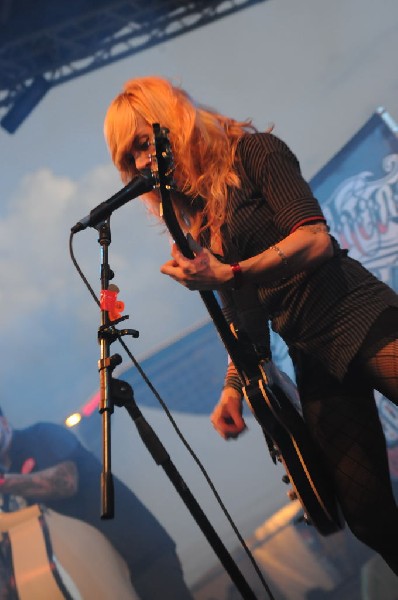 The Creepshow at the Freak Show Festival, Austin, Texas 10/23/10 - photo by